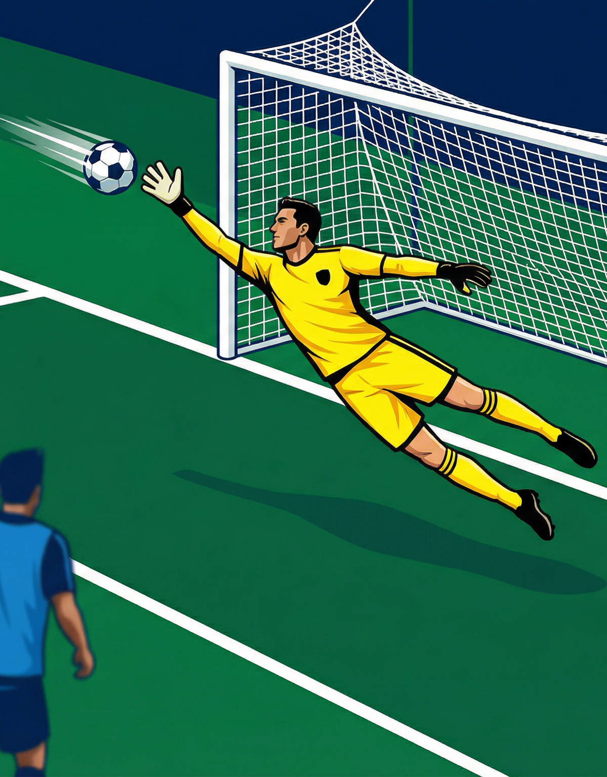 Elite Goalkeeper Shot-Stopping & Recovery: The Rapid Fire Sequence