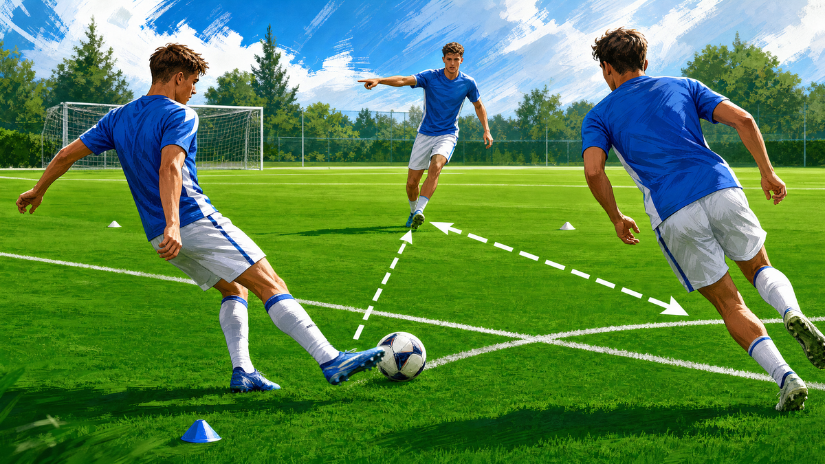 Elite One-Touch Combination Play: Mastering the 'Tiki-Taka' Triangles