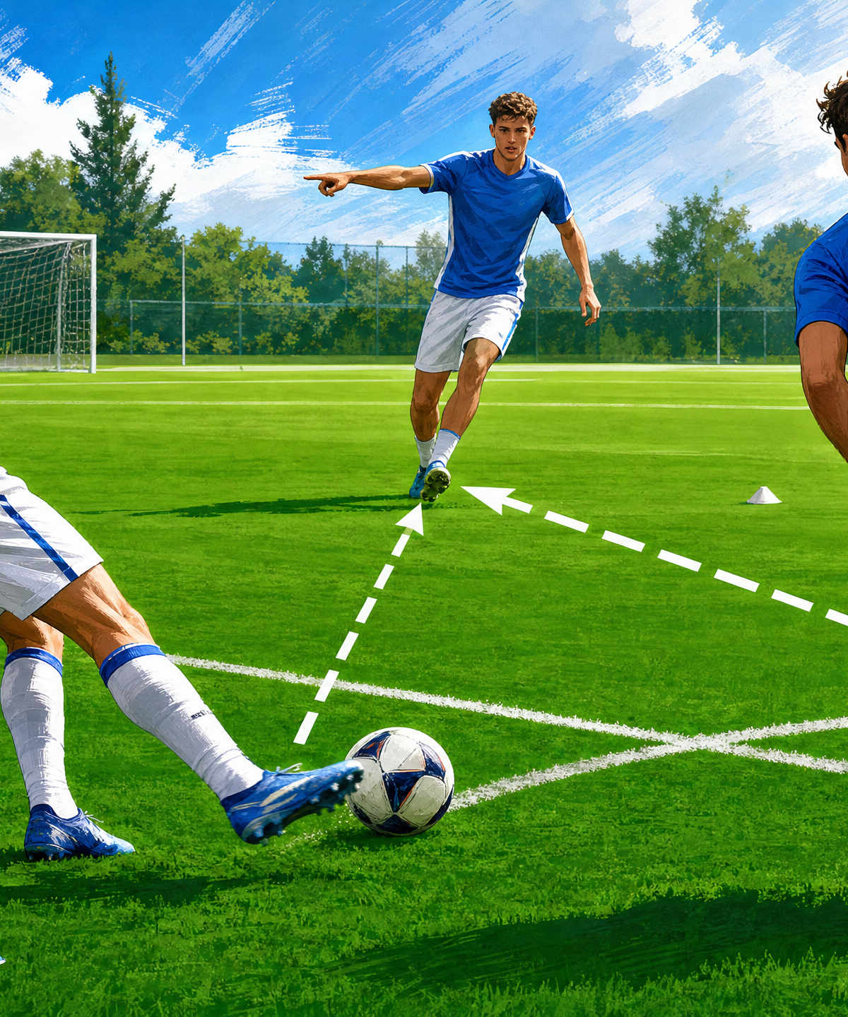 Elite One-Touch Combination Play: Mastering the 'Tiki-Taka' Triangles