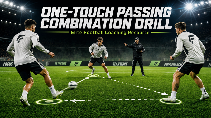 Elite One-Touch Passing Combination Drill