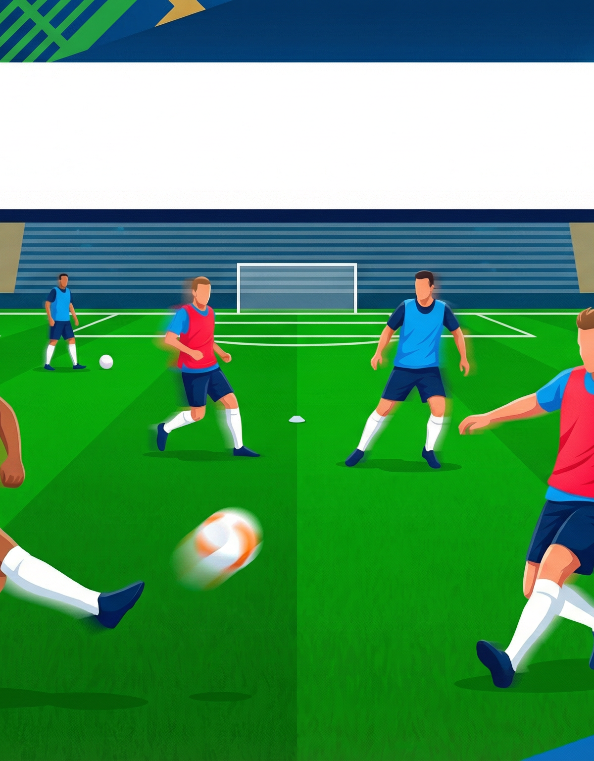 Elite One-Touch Passing Combination & Movement Drill