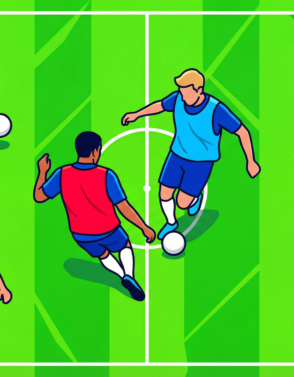 Elite One-Touch Passing & Triangular Combination Drill