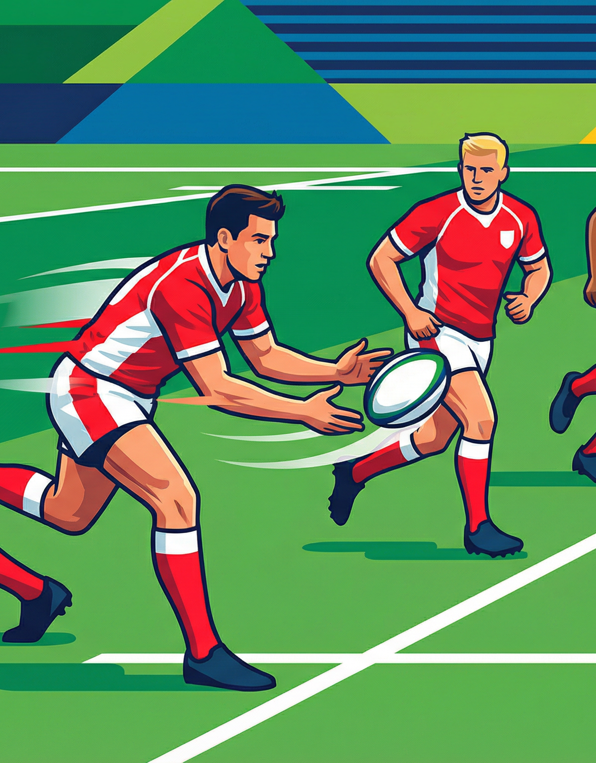 Elite Scrum Half Passing Accuracy Drill