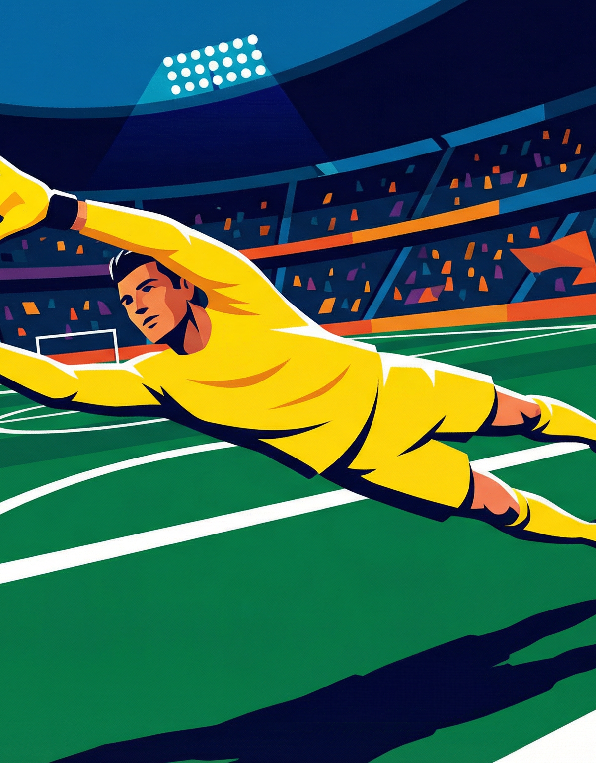 Elite Shot-Stopping: Angle Play and Reaction Saves