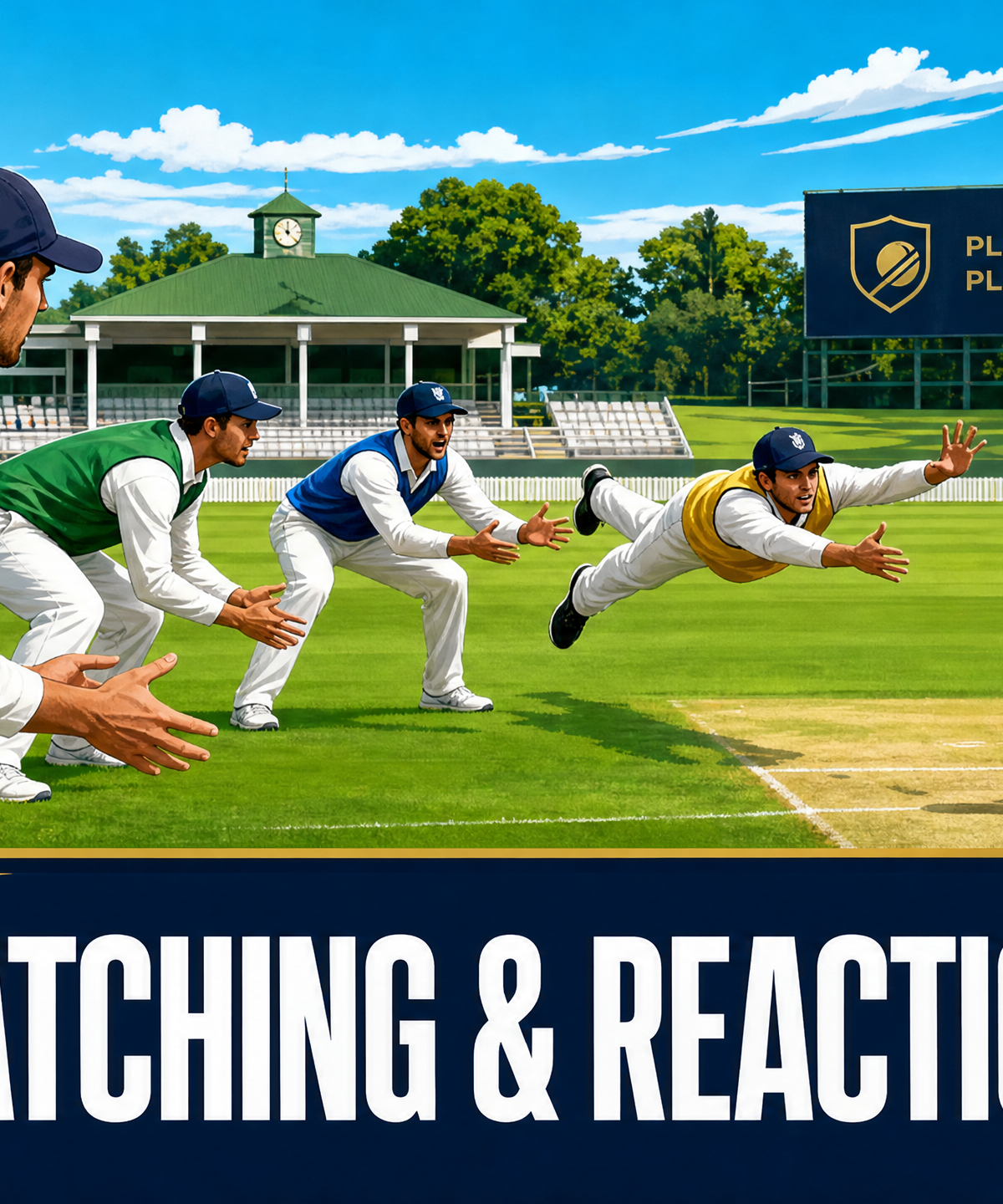 Elite Slip Catching & Reaction Drill