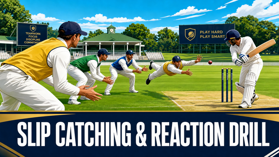 Elite Slip Catching & Reaction Drill