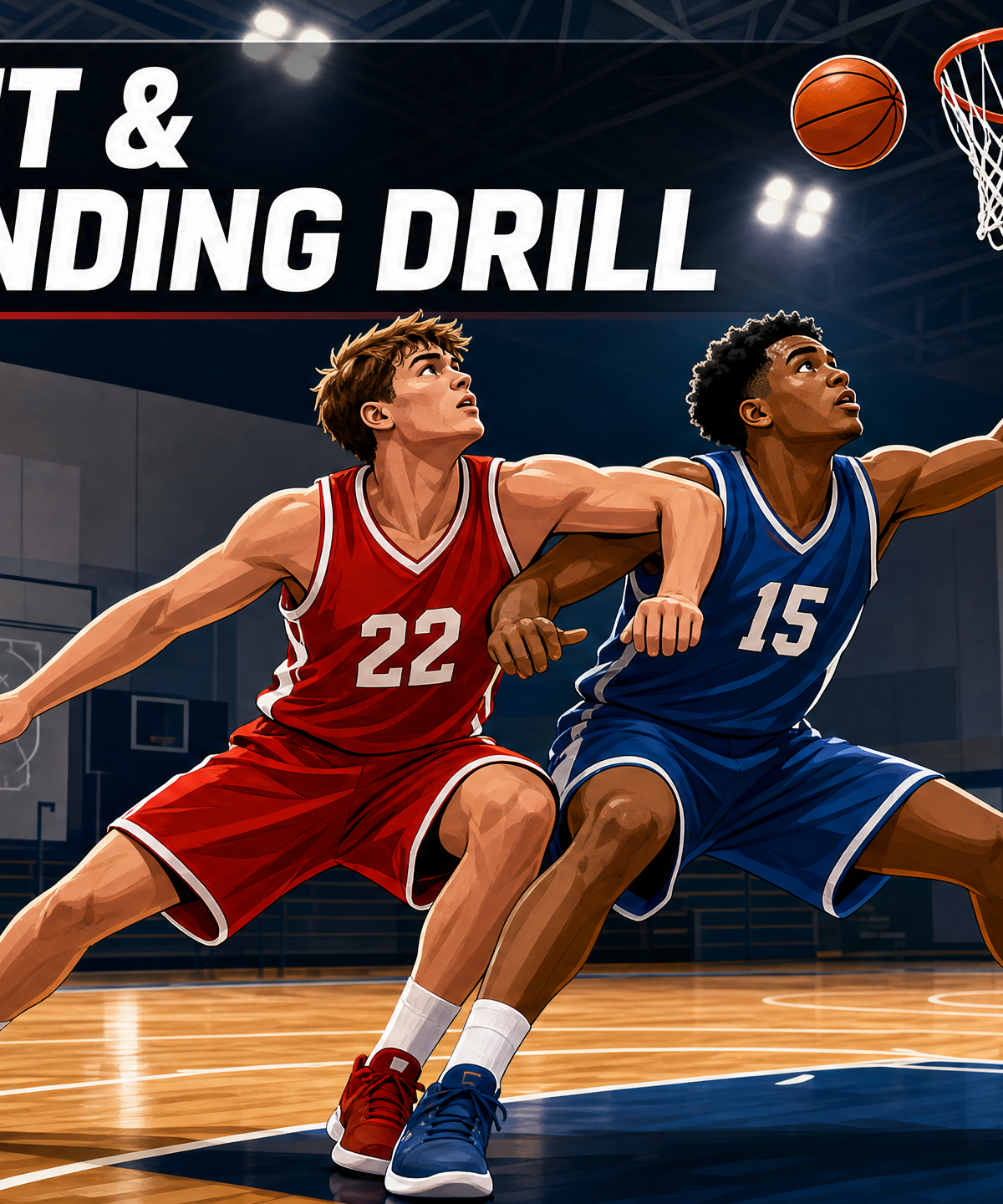 Essential 3-on-3 Box-Out and Rebounding Drill