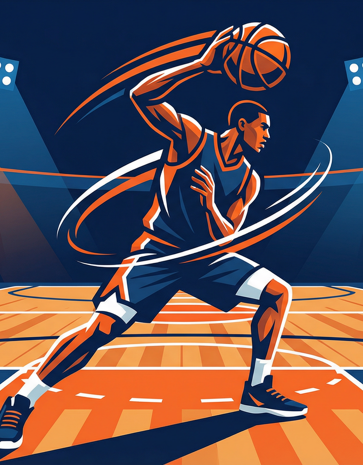 Essential Post Moves and Footwork Drill