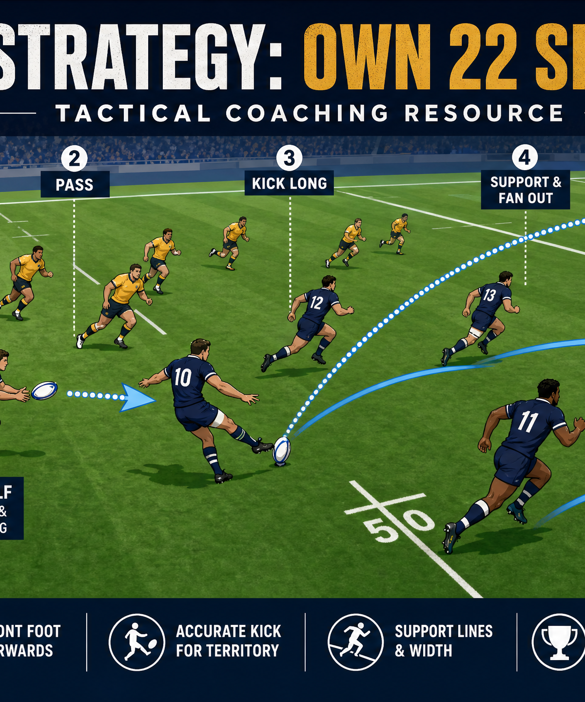 Exit Strategy: The 22-Metre Clearance and Counter-Attack Play