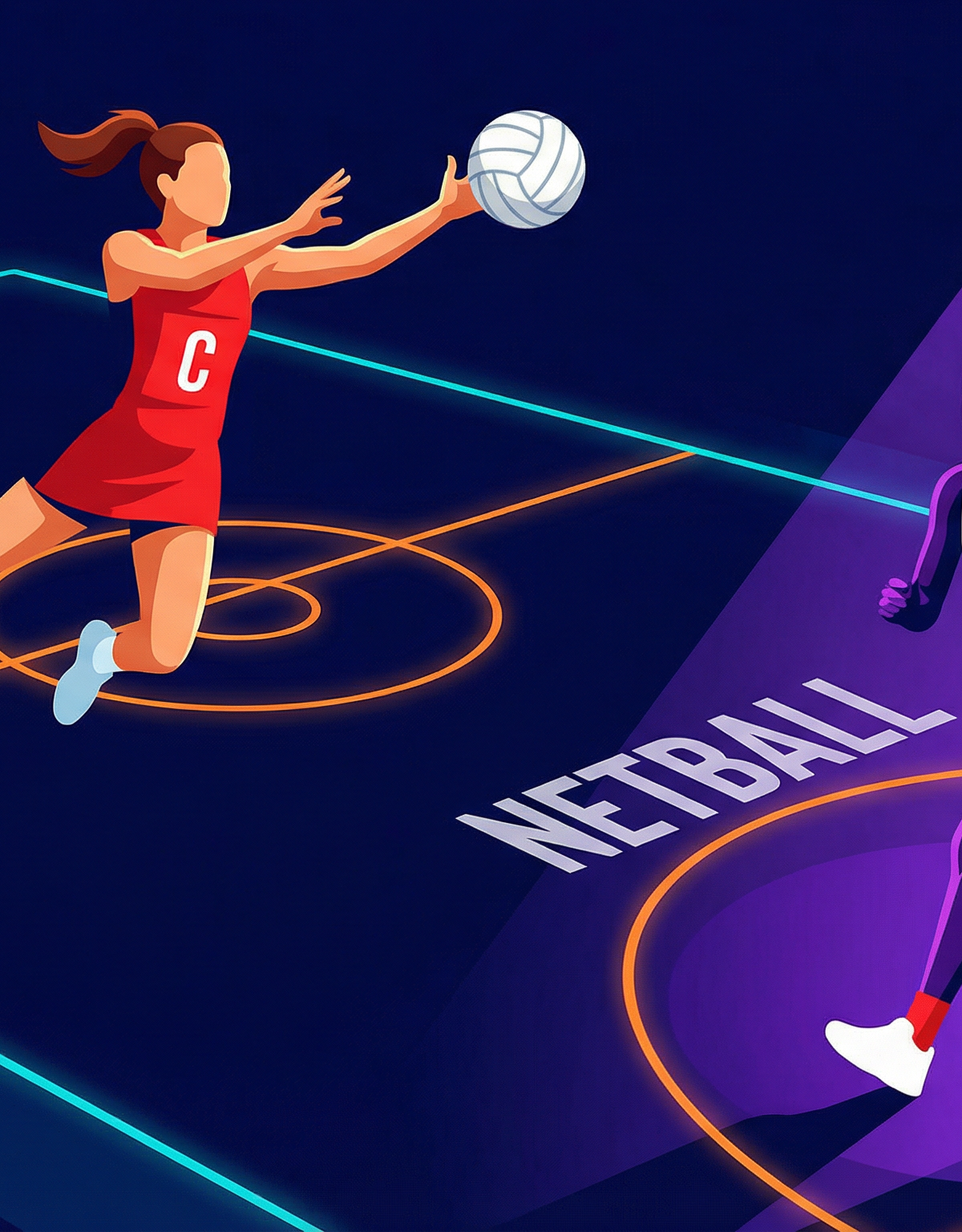 Fast Break Centre Pass Play