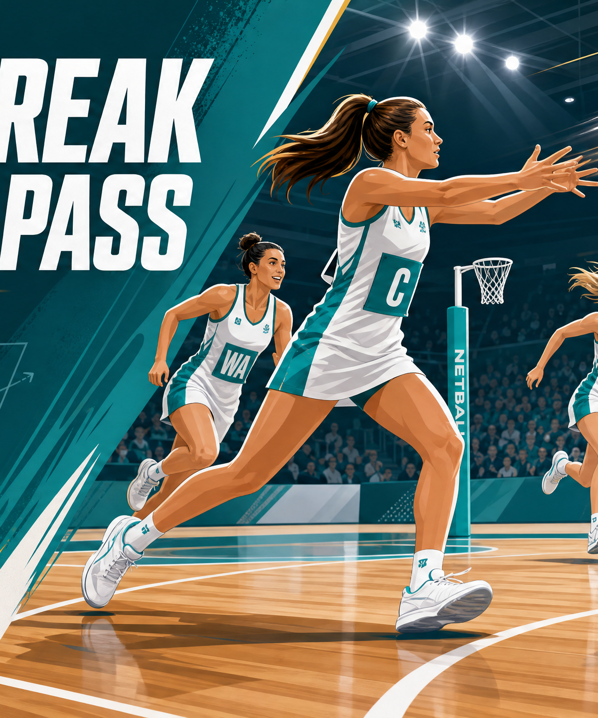 The Fast Break Centre Pass: Overloading the Attacking Third