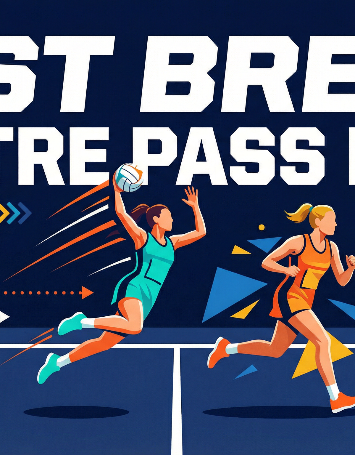 Fast Break Centre Pass Play: High-Speed Attacking Strategy