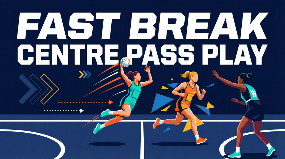 Fast Break Centre Pass Play: High-Speed Attacking Strategy