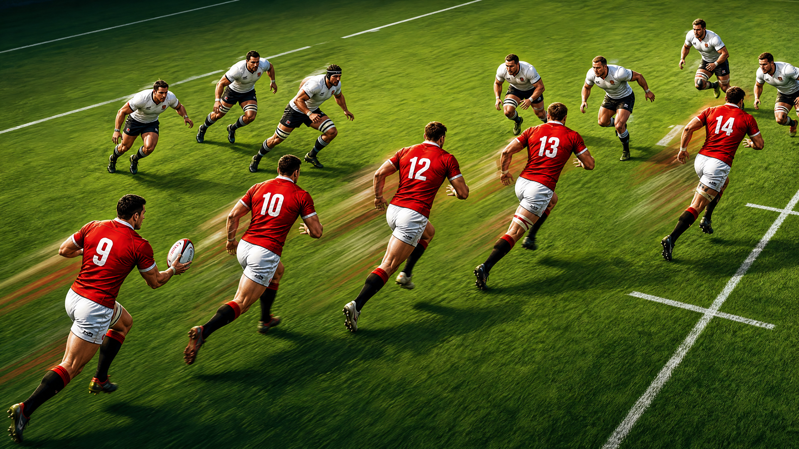 Mastering the First Phase: The Crash & Wrap Attacking Backs Play