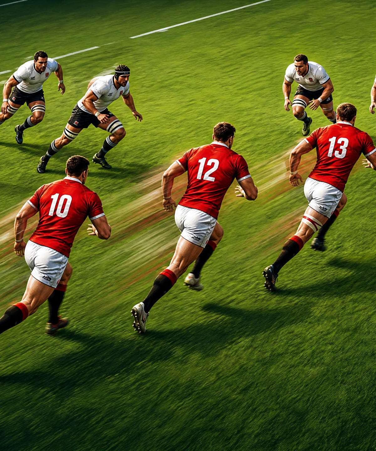 Mastering the First Phase: The Crash & Wrap Attacking Backs Play