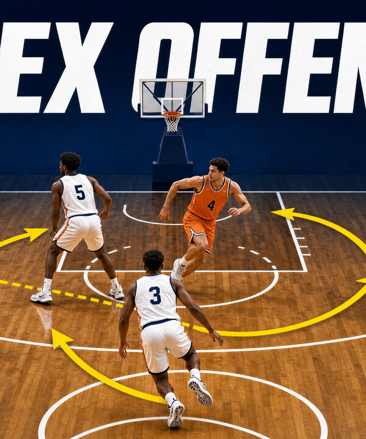 The Flex Offense: A Complete Continuity Play Guide