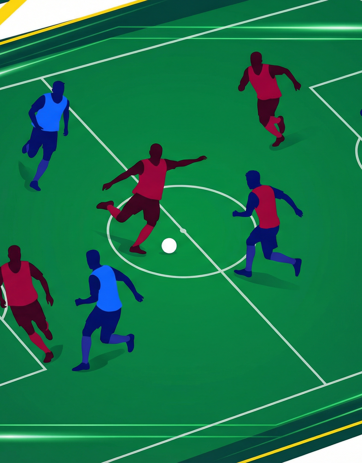 4v4 Small-Sided Game: High-Intensity Transitions