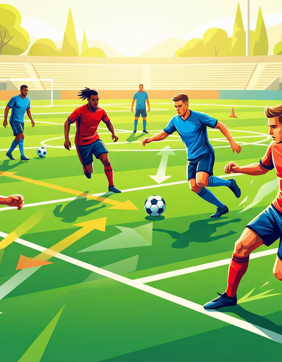 4v4 Small-Sided Game with Transitions: Winning the Moment of Turnover