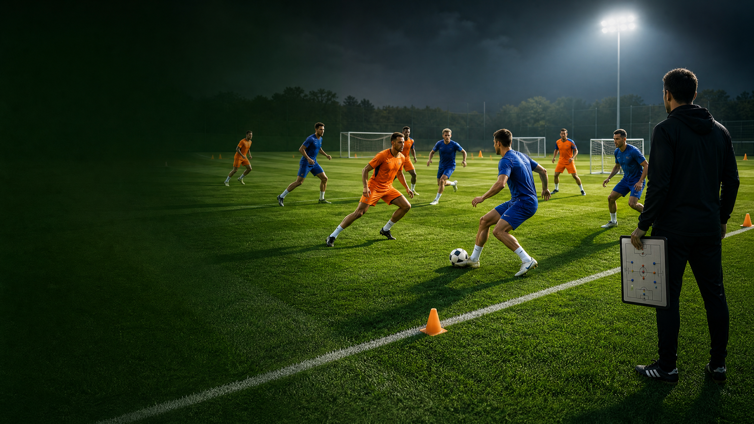 4v4 Transition Game: Win It, Break It, Protect It