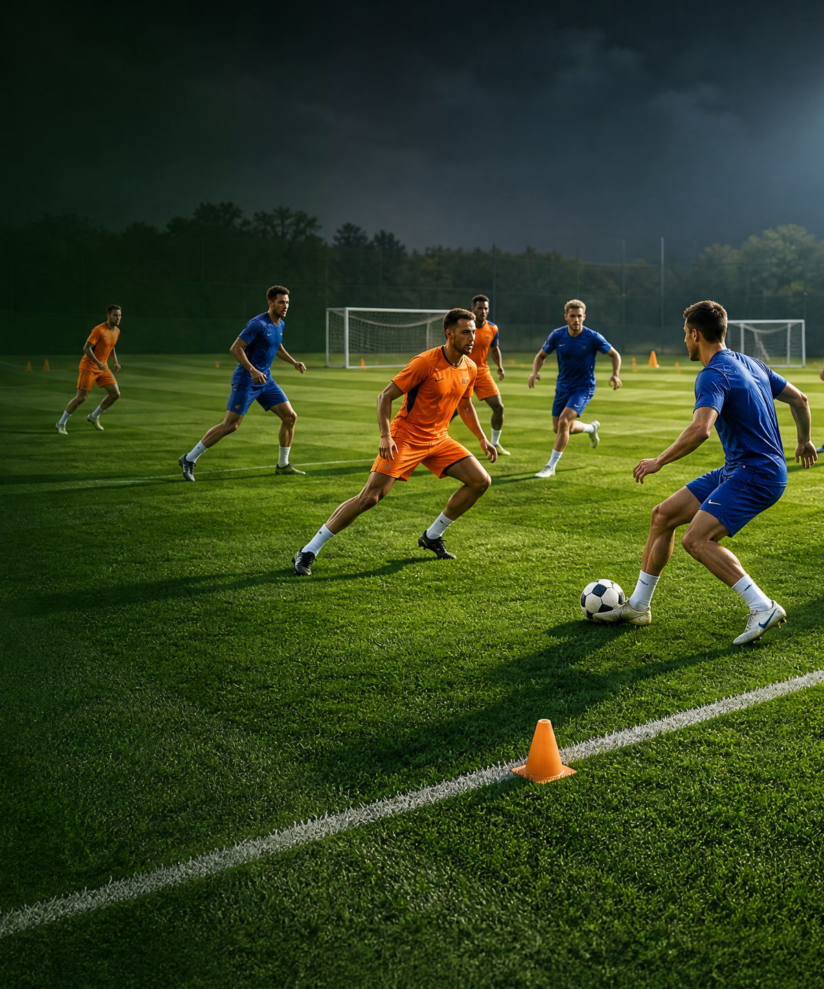 4v4 Transition Game: Win It, Break It, Protect It