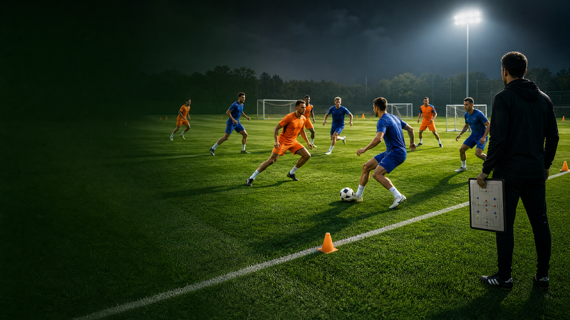 4v4 Transition Game: Win It, Break It, Protect It