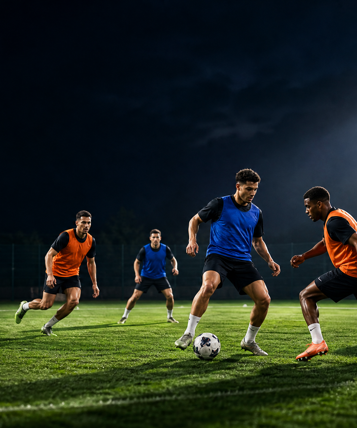 4v4 Football Transition Game: Win It, Secure It, Attack It
