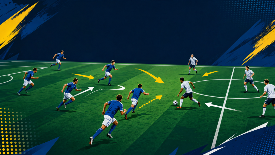 The 3-Second Rule: Aggressive Counter-Pressing Upon Possession Loss