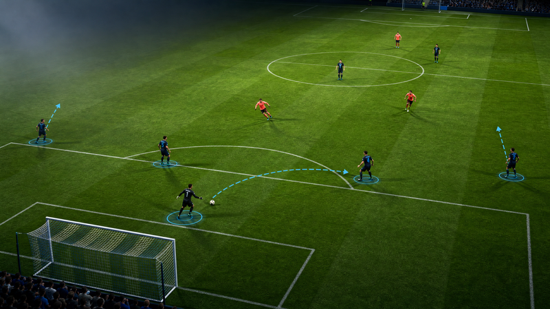Build-Up From the Back: Creating a 3+2 Platform and Playing Through the First Press