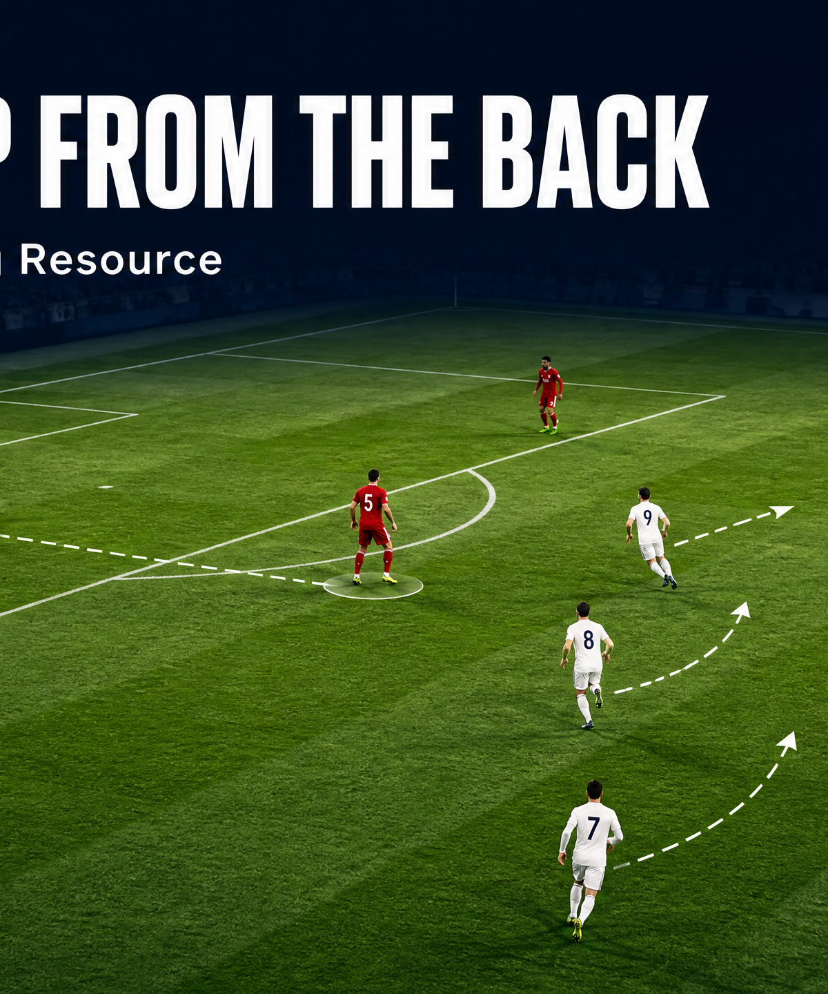 Mastering the Build-Up from the Back: A 4-3-3 Tactical Guide