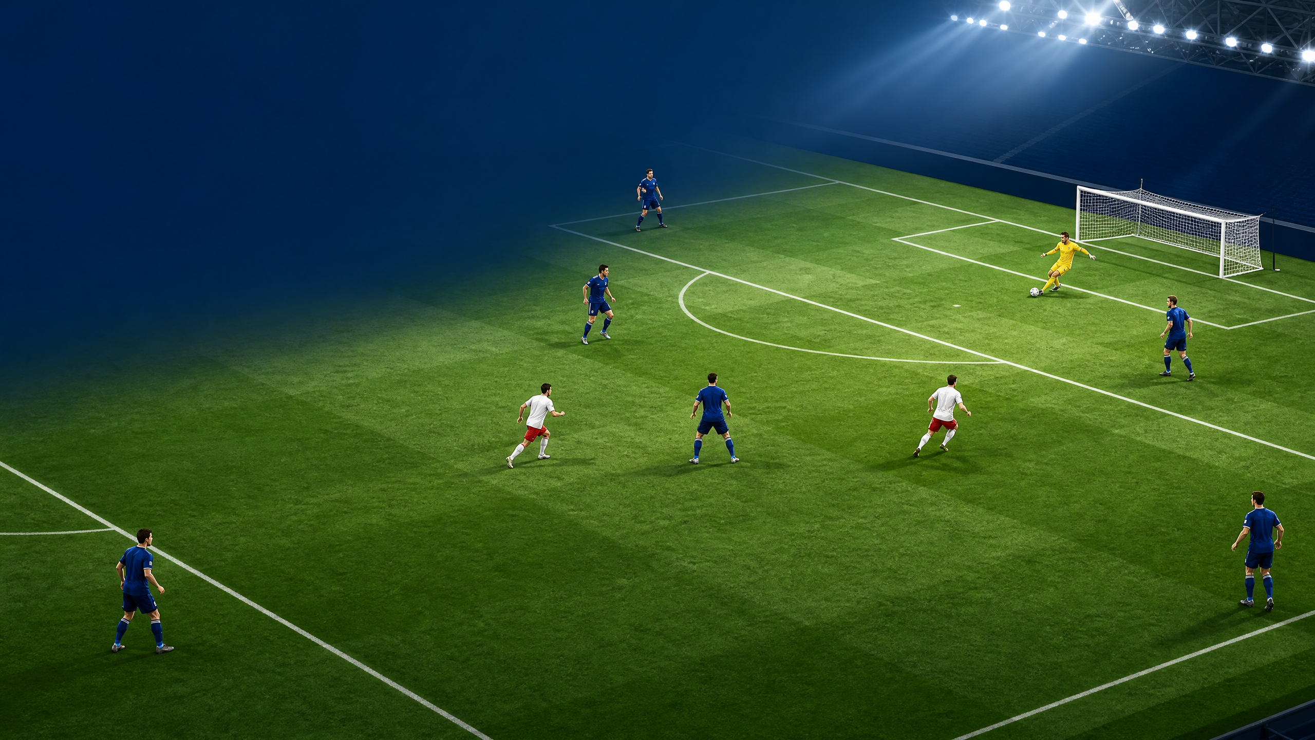Build-Up From the Back: 4-3-3 Press-Resistant Exit