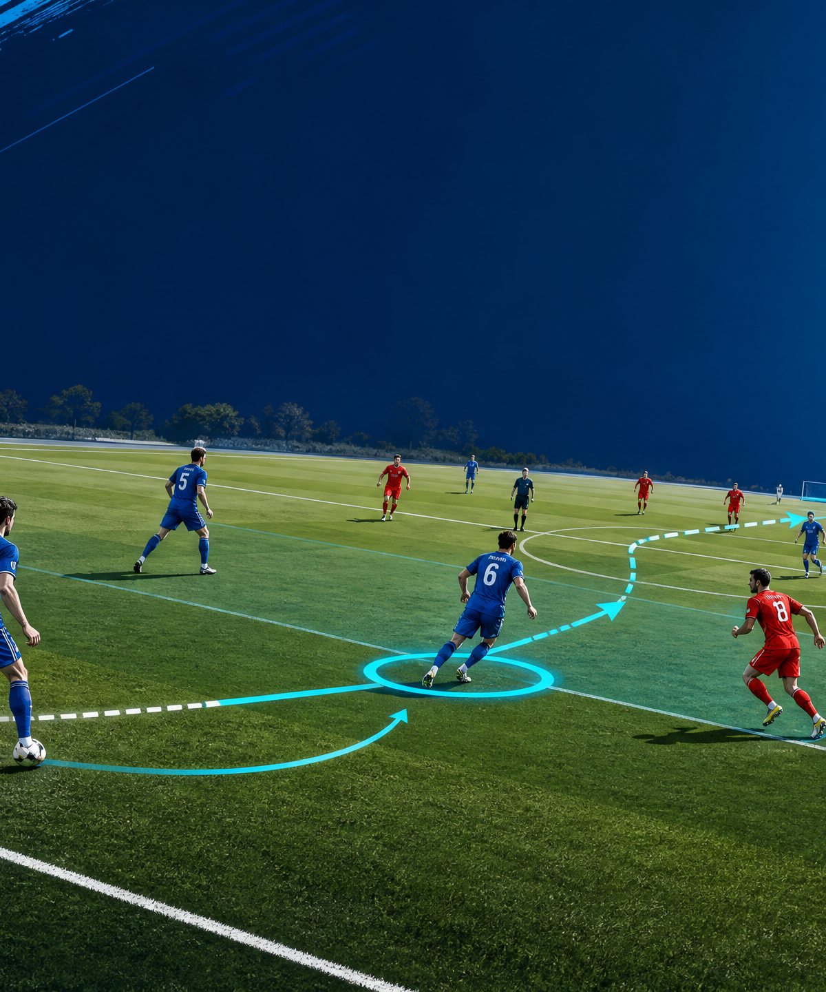 Build-Up from the Back: Beat the High Press with a 4-3-3 Structure