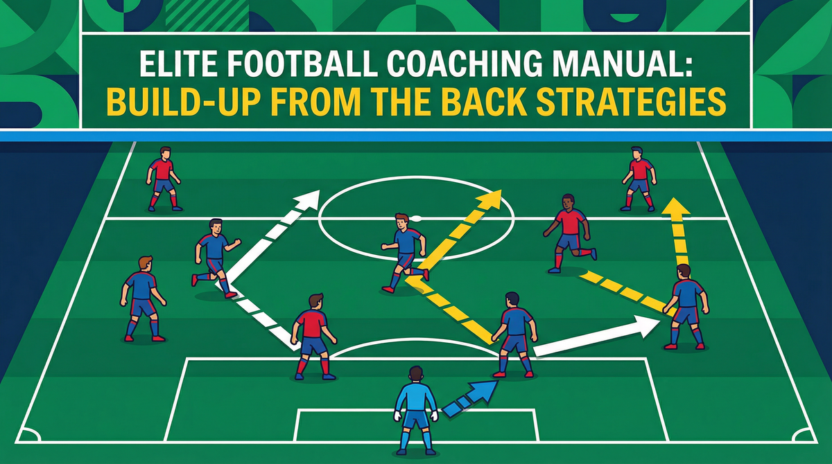Mastering the Build-Up: Playing Out From the Back Under Pressure