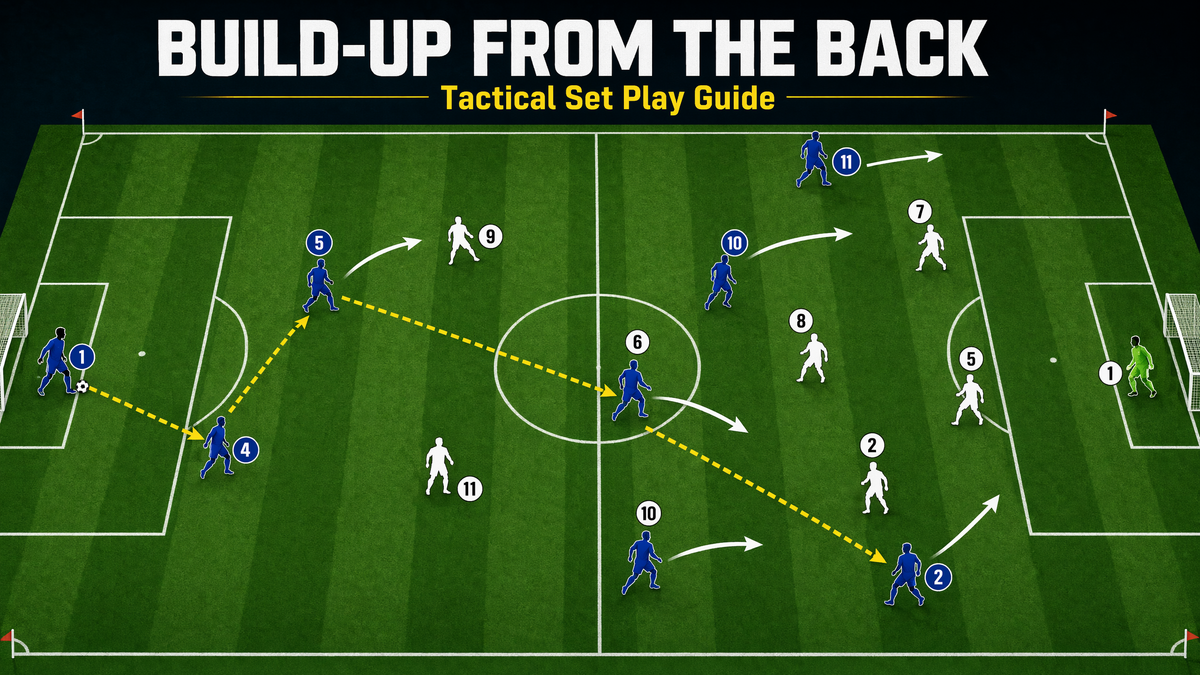 Mastering the Build-Up from the Back: A Tactical Blueprint