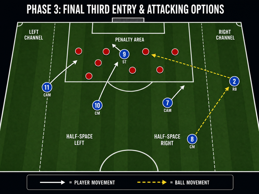 Tactical diagram