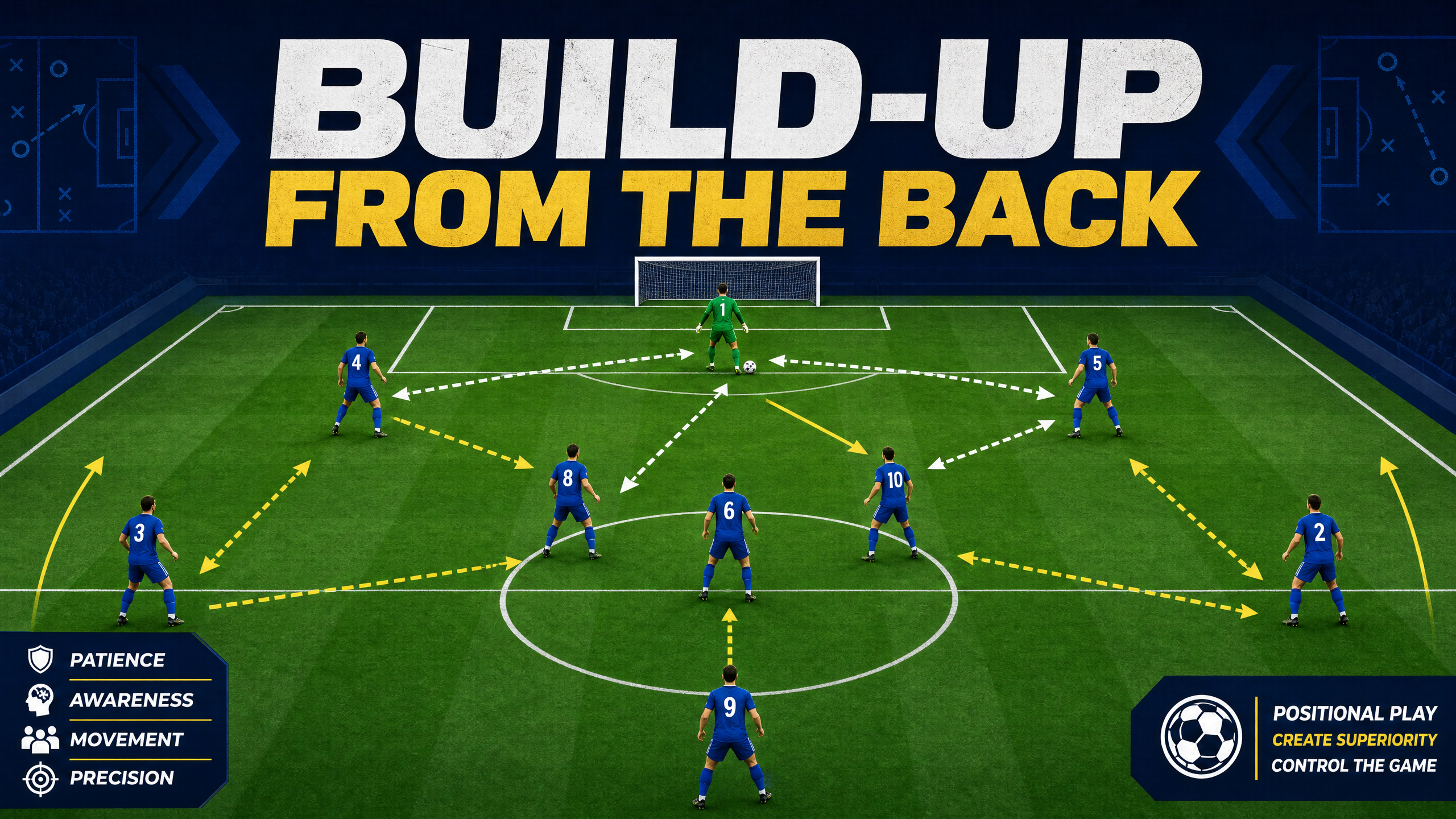 Mastering the Build-Up from the Back: A Comprehensive Tactical Guide