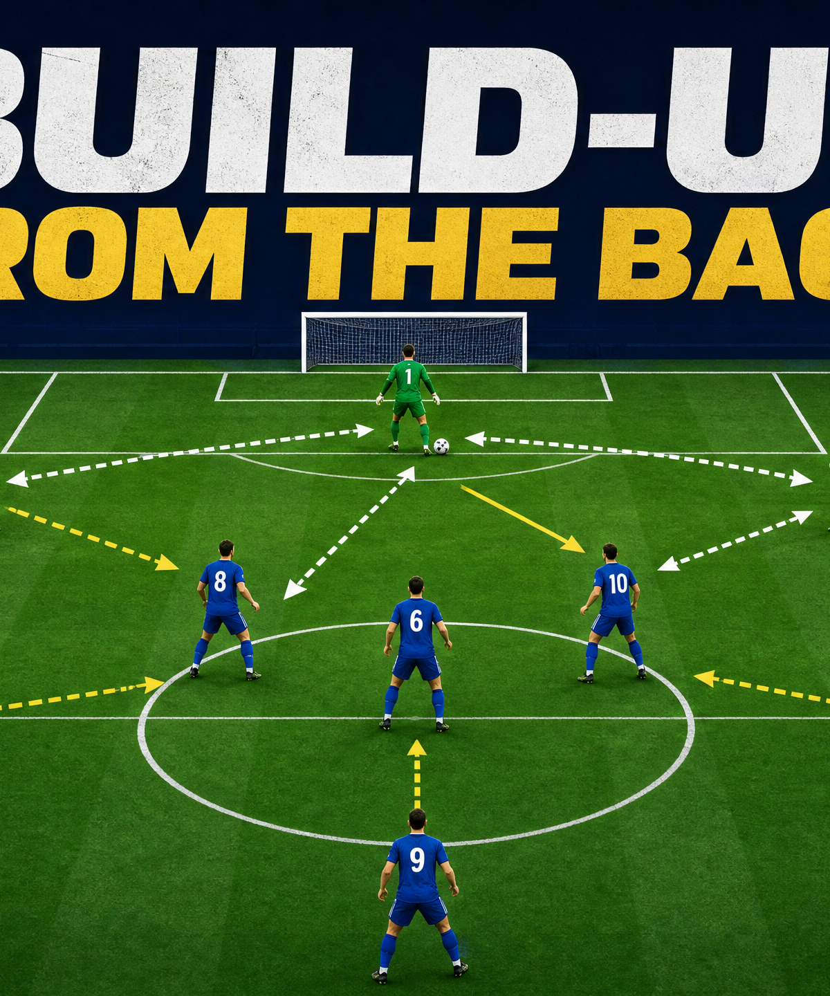 Mastering the Build-Up from the Back: A Comprehensive Tactical Guide