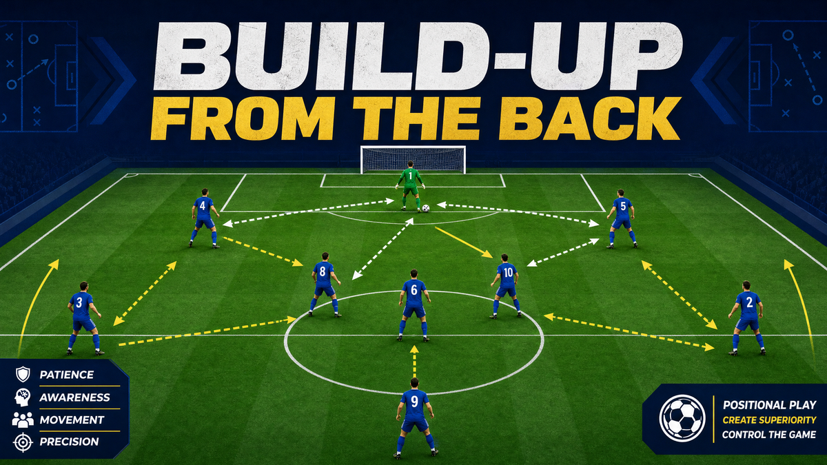 Mastering the Build-Up from the Back: A Comprehensive Tactical Guide