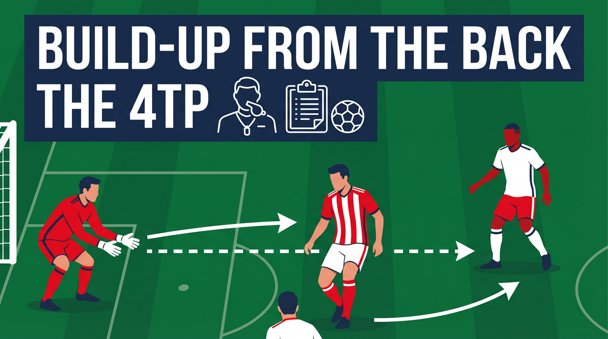 Mastering the Build-Up: Playing Out from the Back Against High Pressure