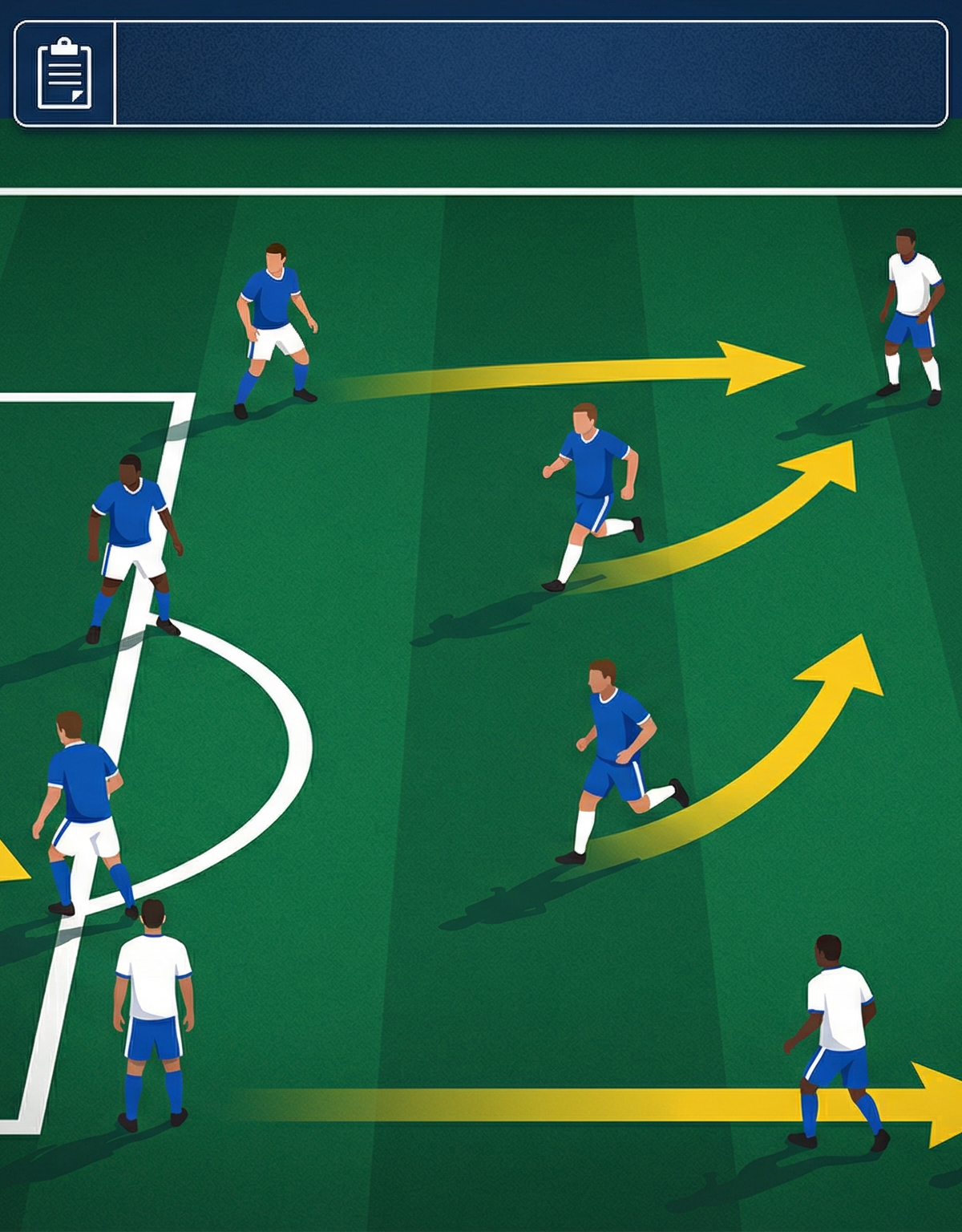 Mastering Build-Up Play from the Back: Breaking the First Line of Pressure