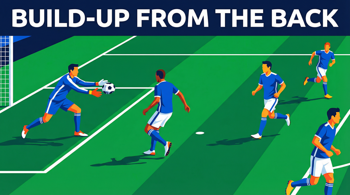 Mastering the Build-Up: Playing Out from the Back