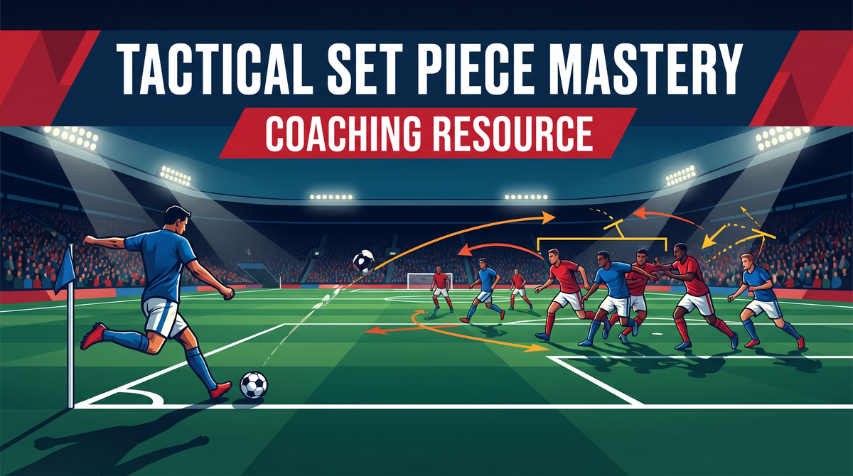 Near-Post Flick-On: Corner Kick Set Play