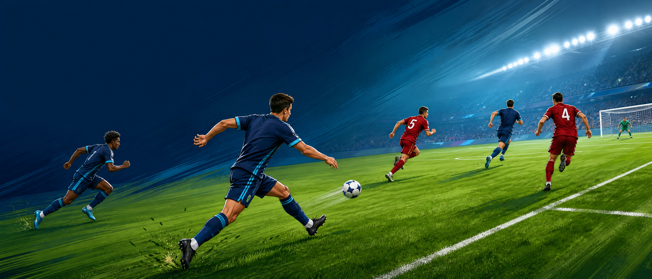 7v6 Counter-Attack Transition Drill: Regain, Break, Finish