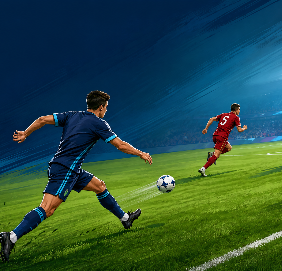7v6 Counter-Attack Transition Drill: Regain, Break, Finish