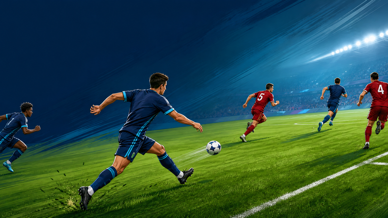 7v6 Counter-Attack Transition Drill: Regain, Break, Finish