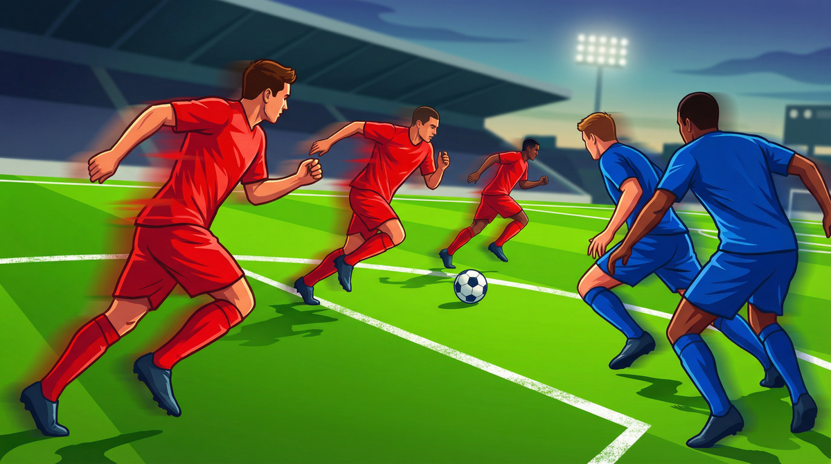 Counter-Attack Transition Drill: Win It, Run It, Finish It