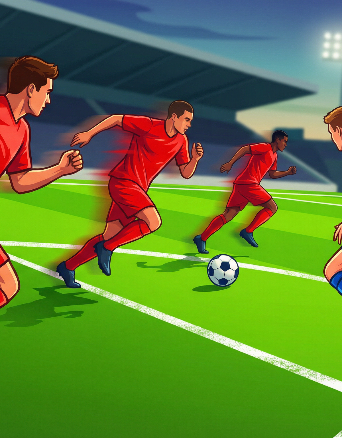 Counter-Attack Transition Drill: Win It, Run It, Finish It