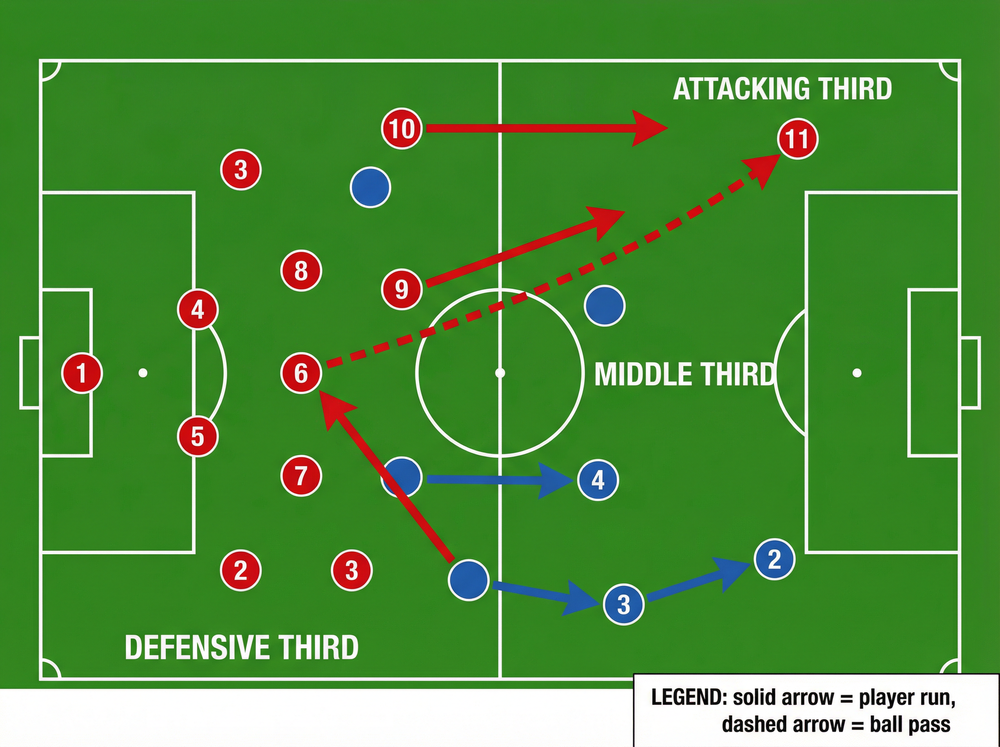 Tactical diagram