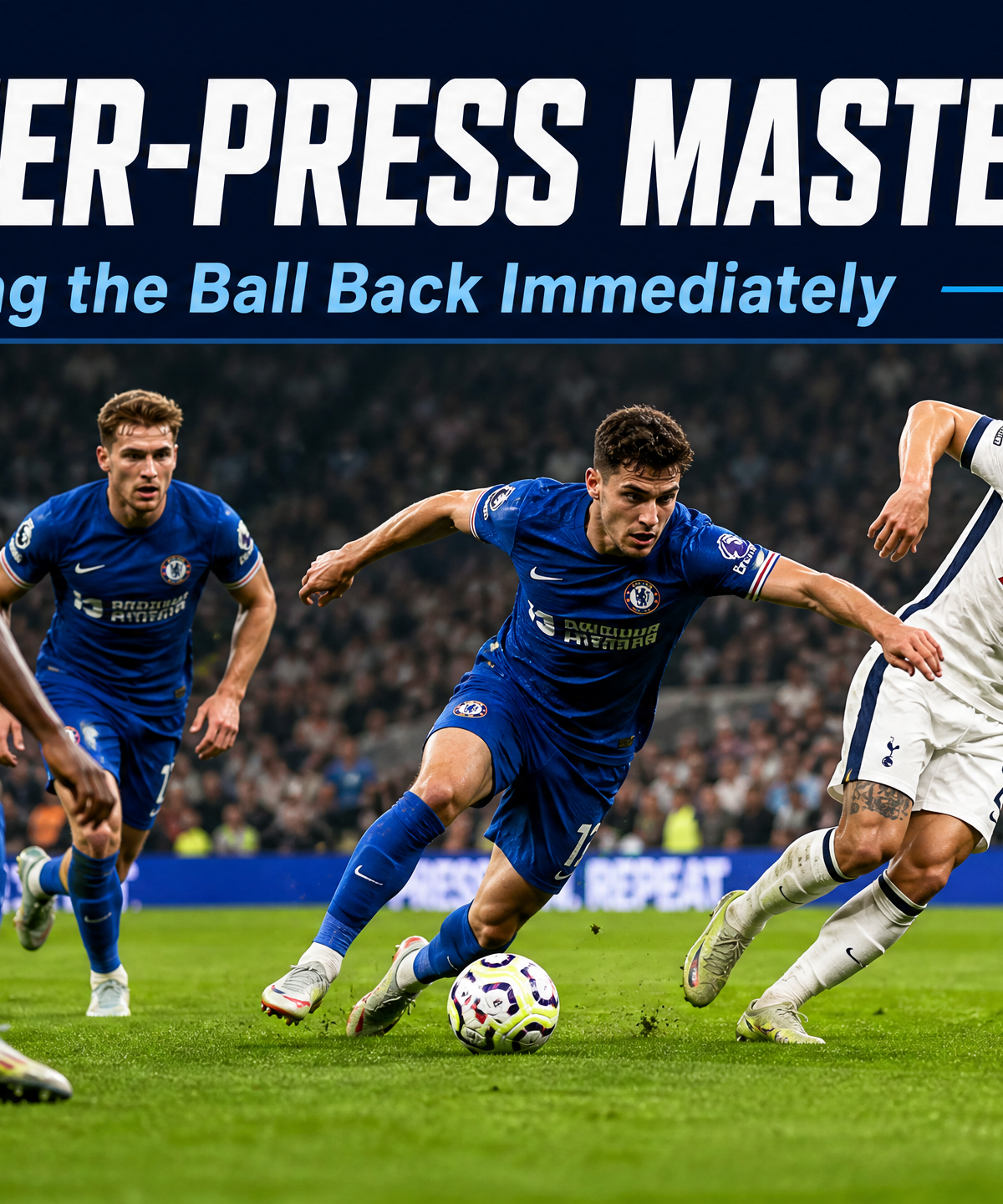Counter-Press Mastery: Winning the Ball Back Immediately