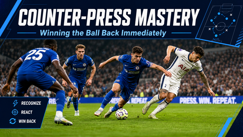 Counter-Press Mastery: Winning the Ball Back Immediately