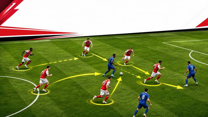 High-Intensity Counter-Press: The Touchline Trap